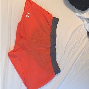 Under armour athletic shorts